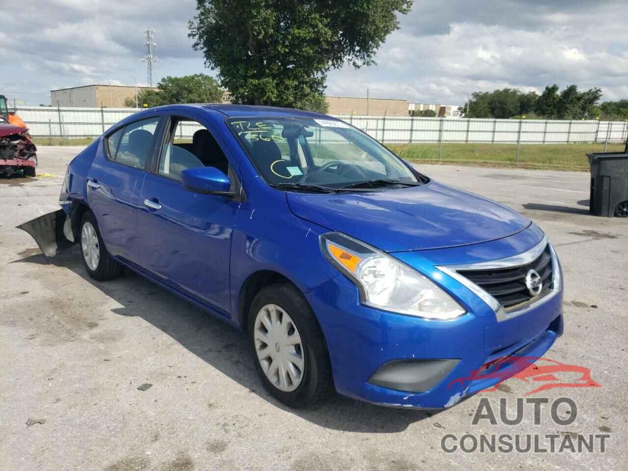 NISSAN VERSA 2017 - 3N1CN7AP5HL827027