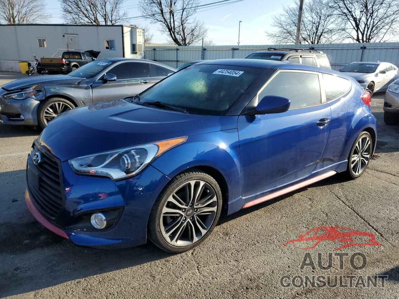 HYUNDAI VELOSTER 2016 - KMHTC6AE1GU267518