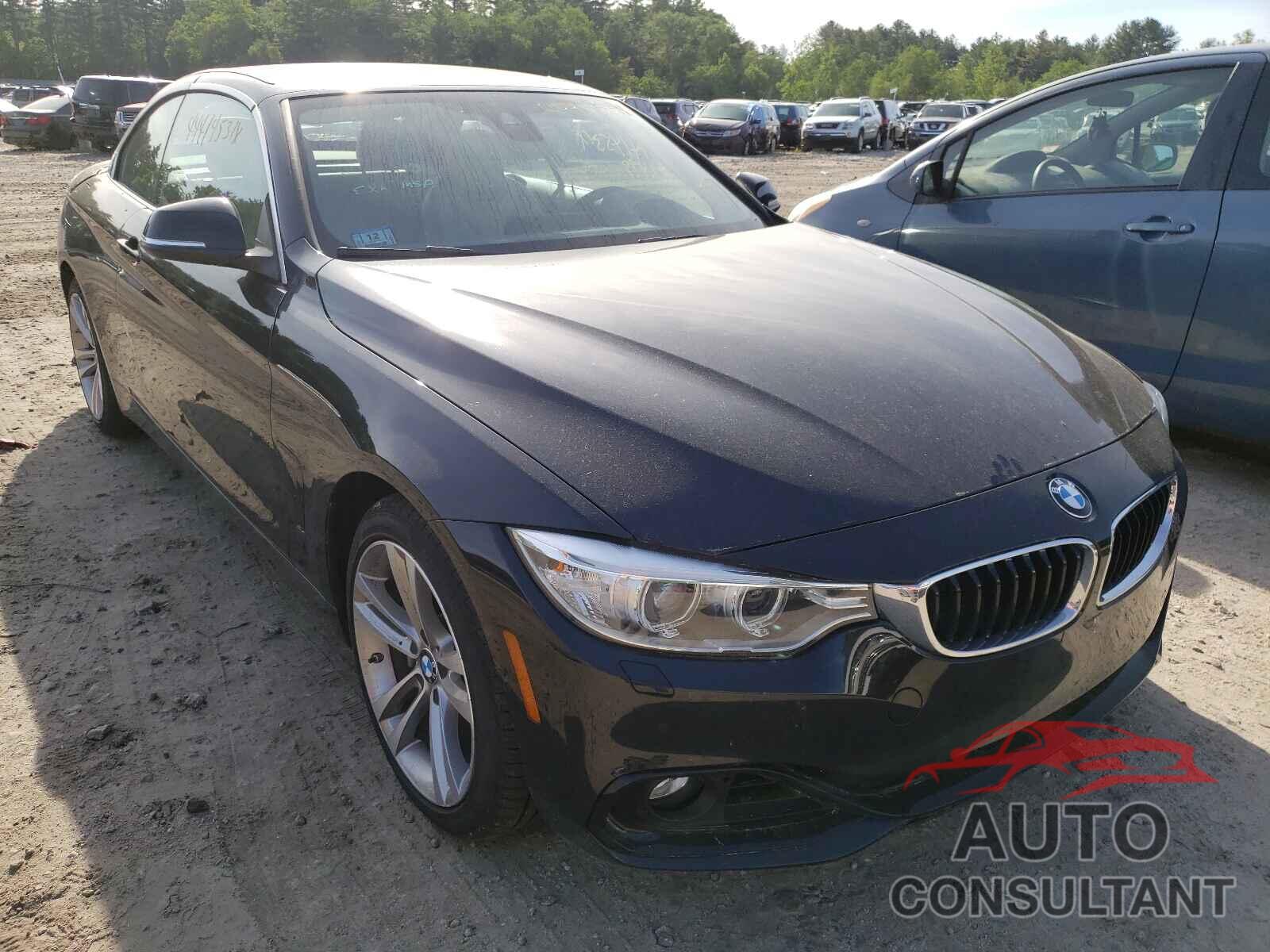 BMW 4 SERIES 2016 - WBA3T7C56G5A38432