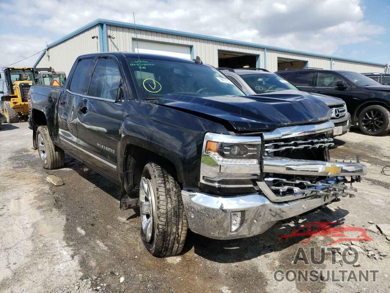 CHEVROLET SILVERADO 2016 - 1GCVKSEC1GZ345042