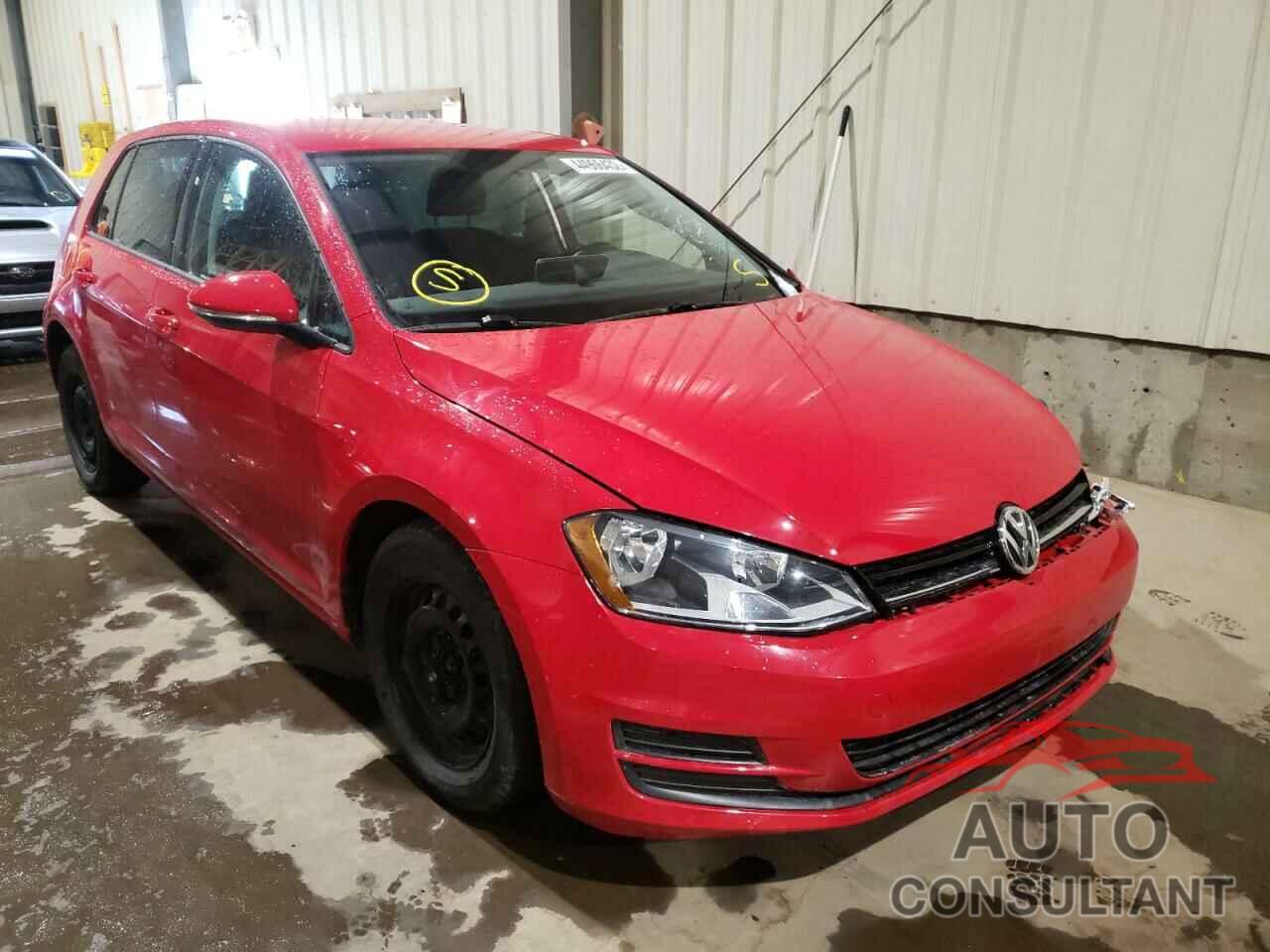 VOLKSWAGEN GOLF 2017 - 3VW217AU4HM049725