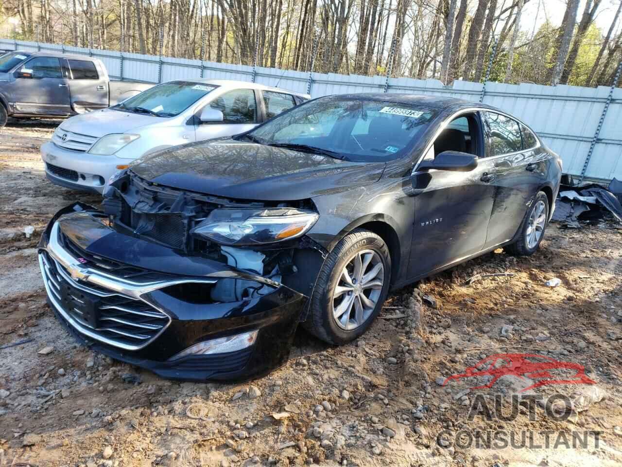 CHEVROLET MALIBU 2019 - 1G1ZD5ST2KF186830