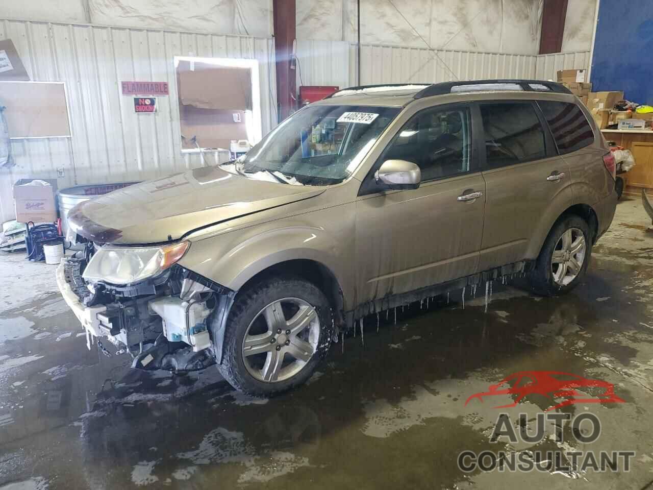 SUBARU FORESTER 2009 - JF2SH63609H751961