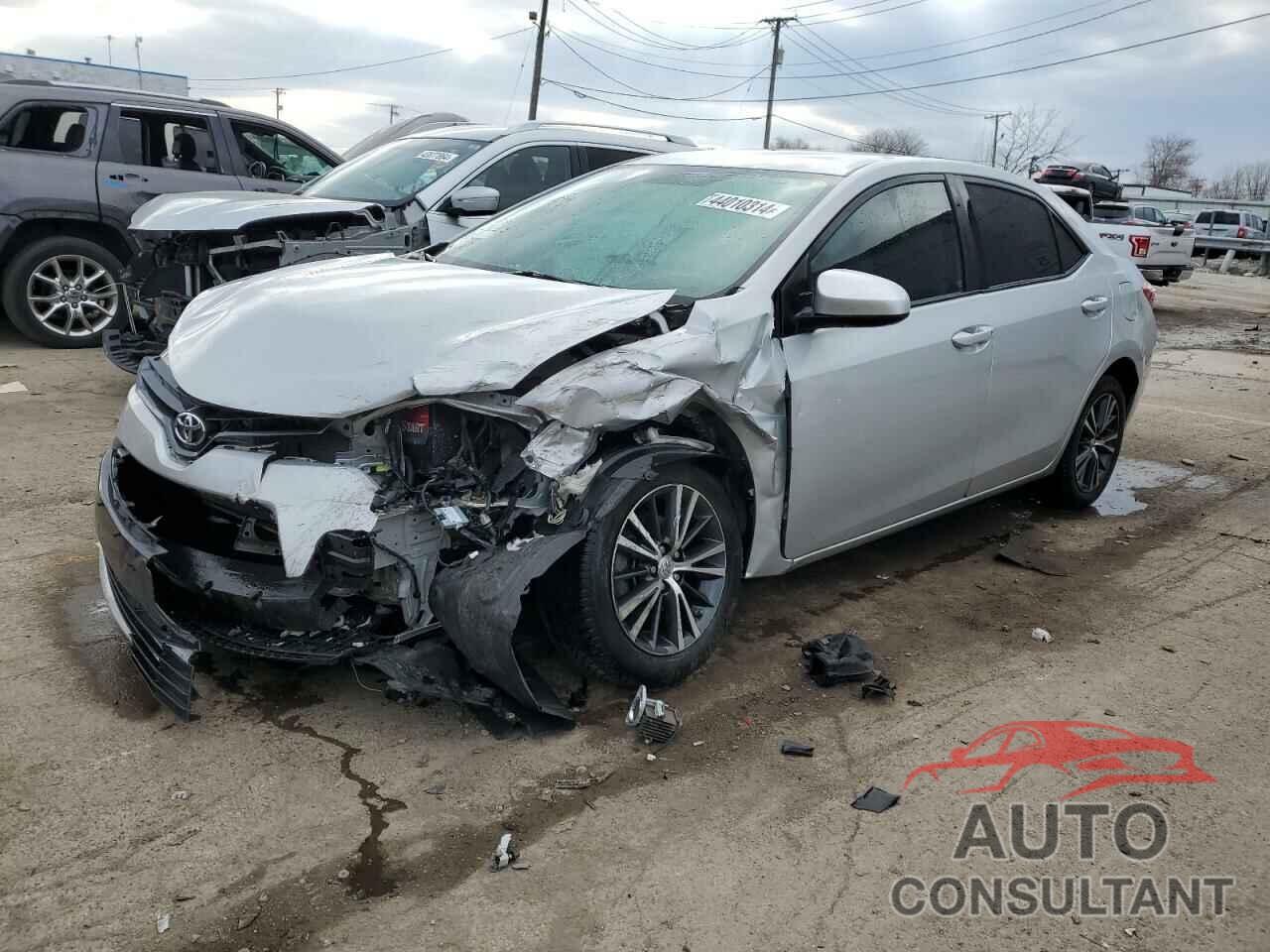 TOYOTA COROLLA 2016 - 2T1BURHE1GC725124
