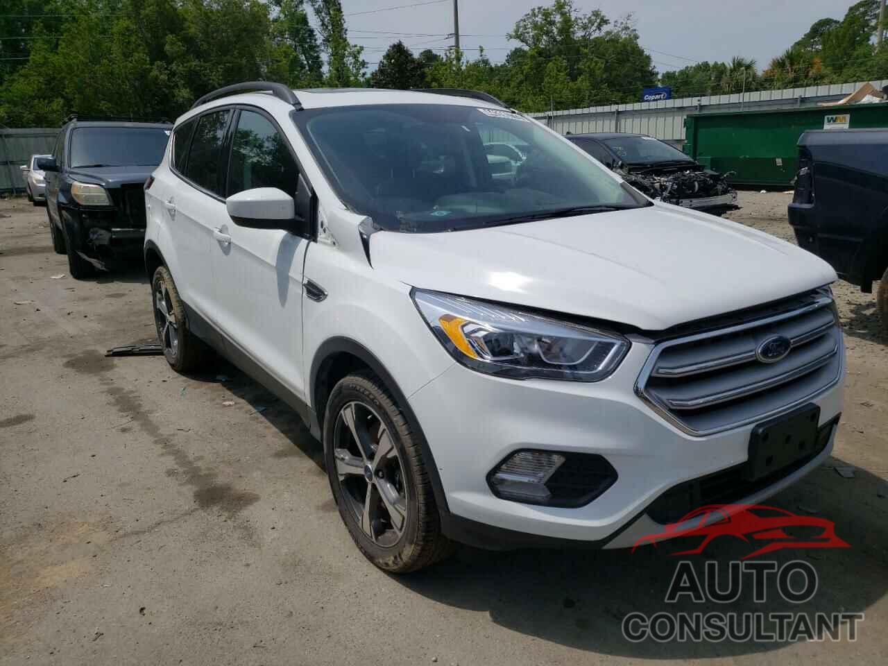 FORD ESCAPE 2018 - 1FMCU9HD5JUC24089