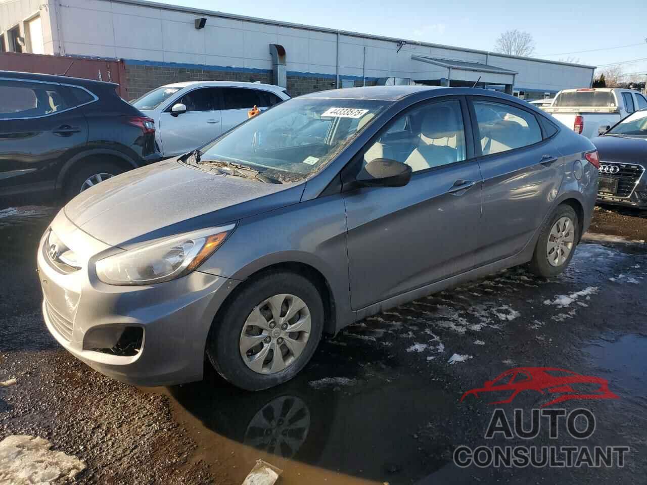HYUNDAI ACCENT 2016 - KMHCT4AE5GU053832