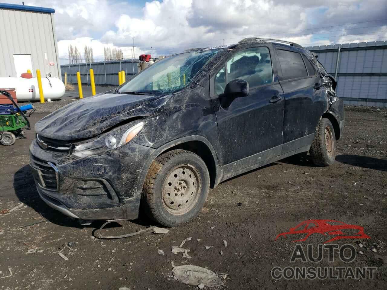 CHEVROLET TRAX 2022 - KL7CJPSM7NB569892