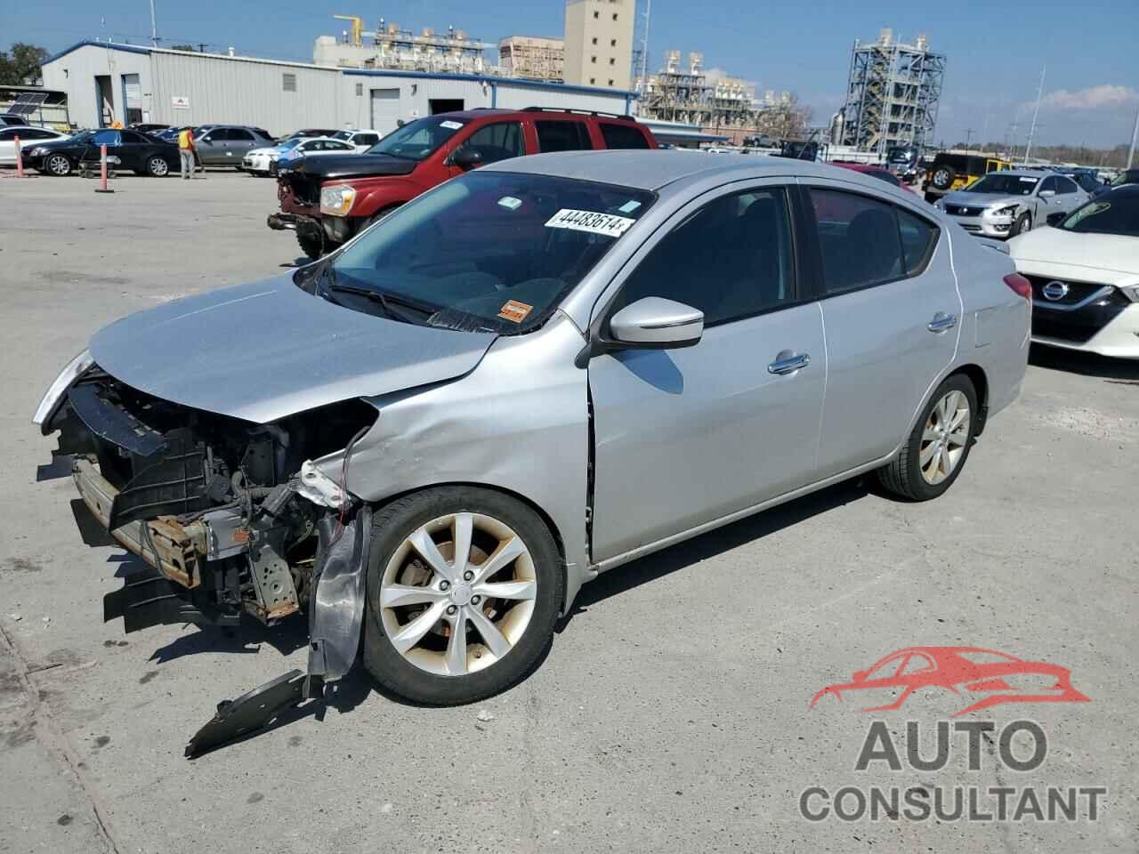 NISSAN VERSA 2016 - 3N1CN7APXGL829015