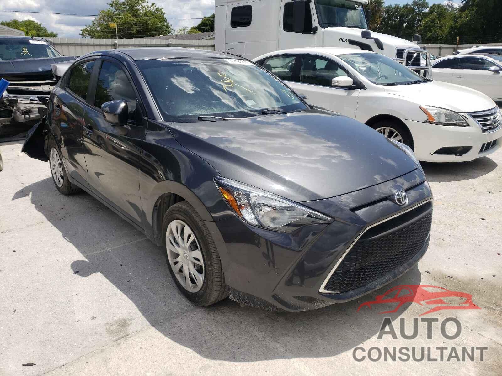 TOYOTA YARIS 2020 - 3MYDLBYV5LY717025