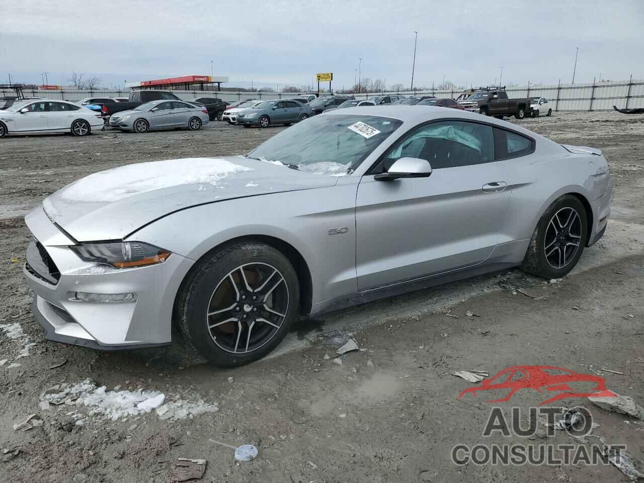 FORD MUSTANG 2018 - 1FA6P8CF3J5117621