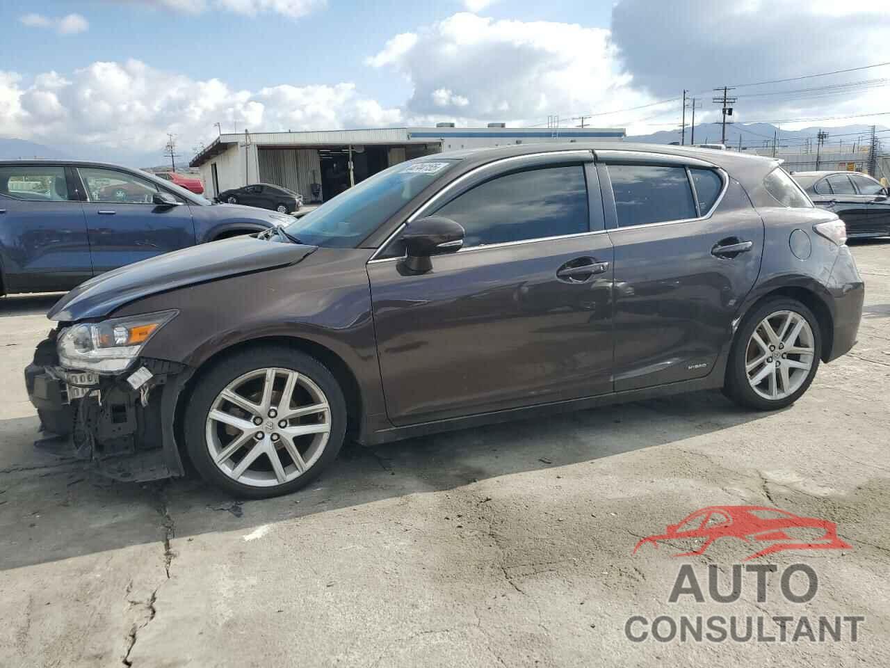 LEXUS CT 200 2014 - JTHKD5BHXE2189697
