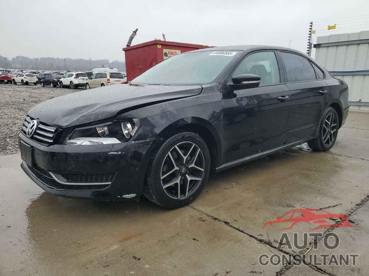 VOLKSWAGEN PASSAT 2014 - 1VWAH7A31EC001899