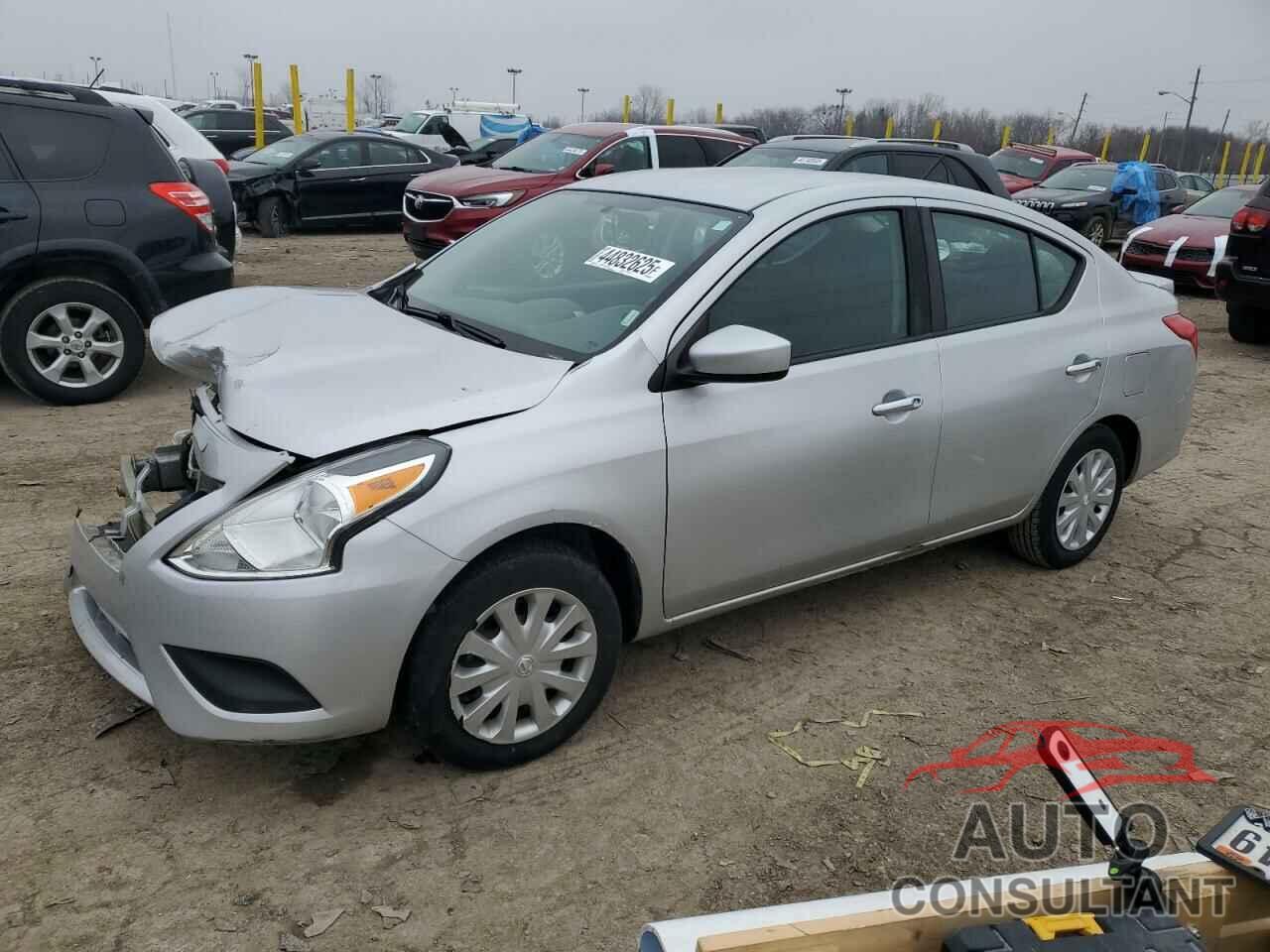 NISSAN VERSA 2019 - 3N1CN7AP6KL872761