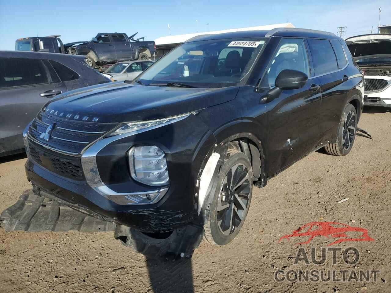 MITSUBISHI OUTLANDER 2022 - JA4J4VA82NZ059655