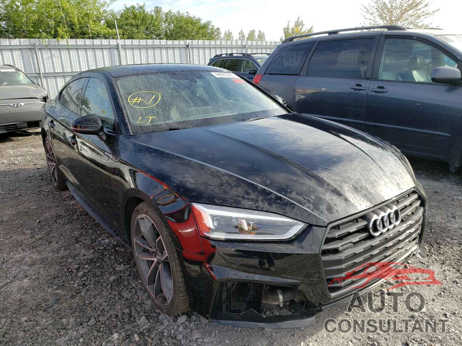 AUDI A5 2019 - WAUENCF55KA027880