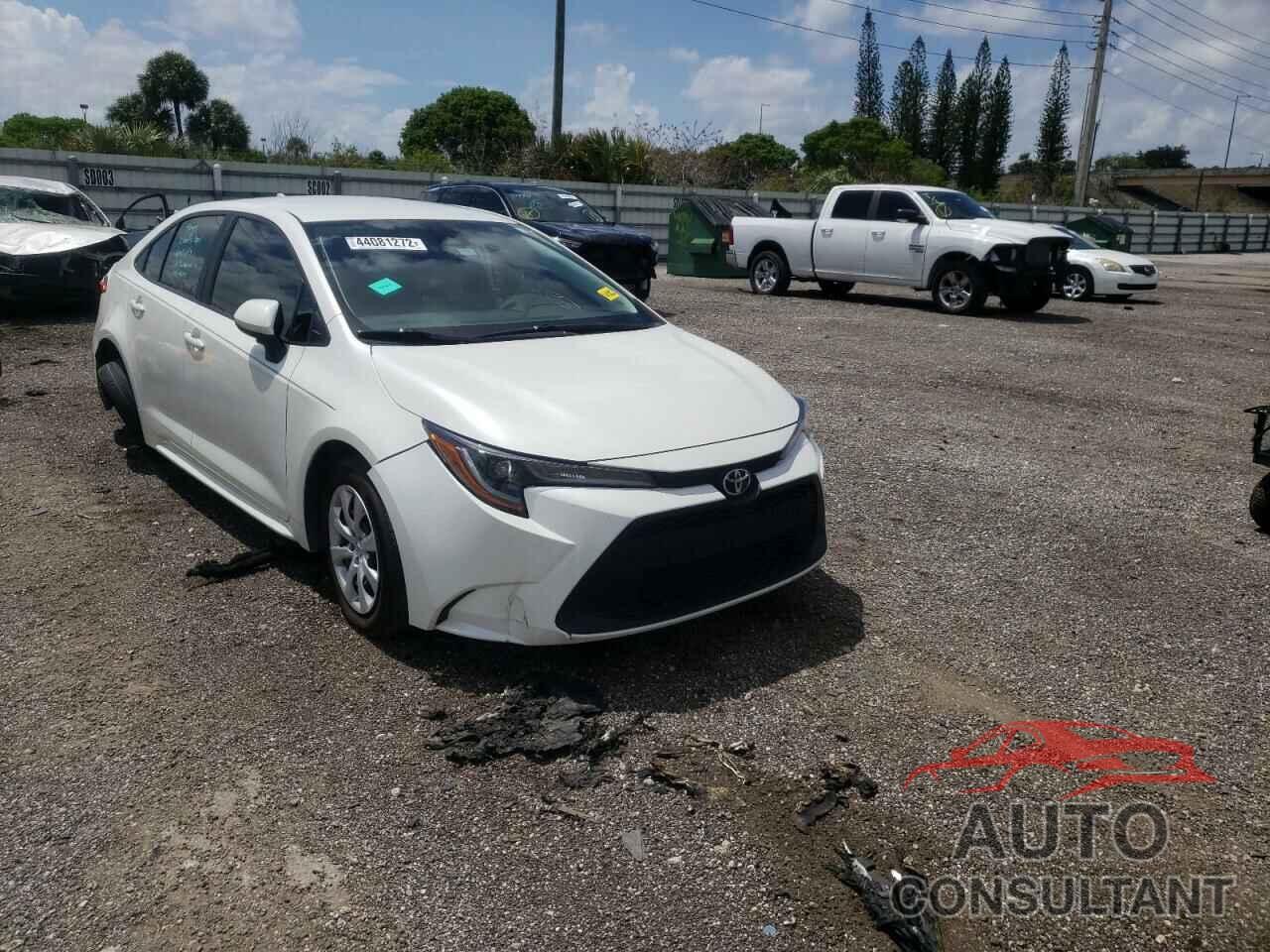 TOYOTA COROLLA 2021 - 5YFEPMAE8MP196607