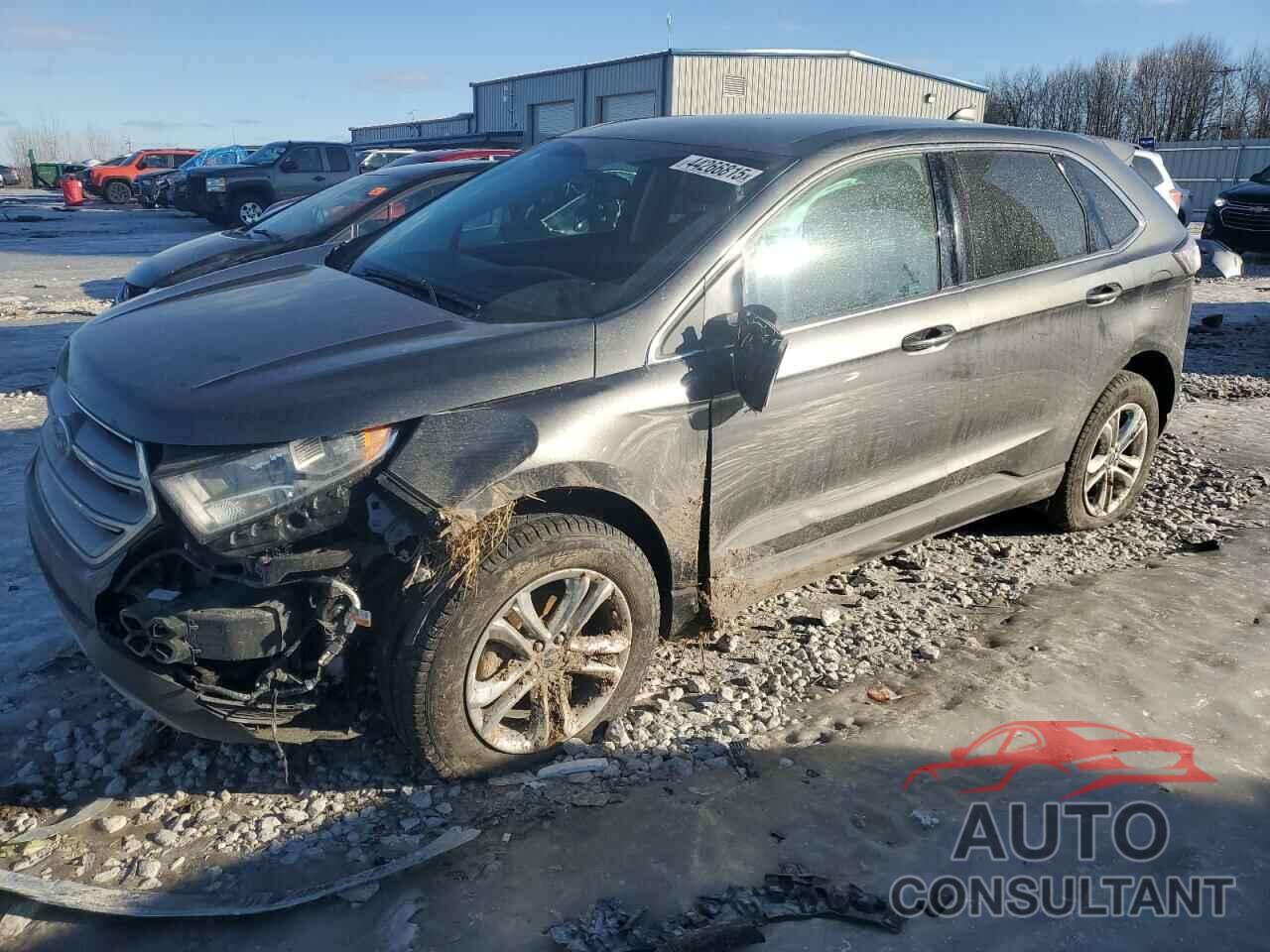 FORD EDGE 2017 - 2FMPK3J84HBC11819