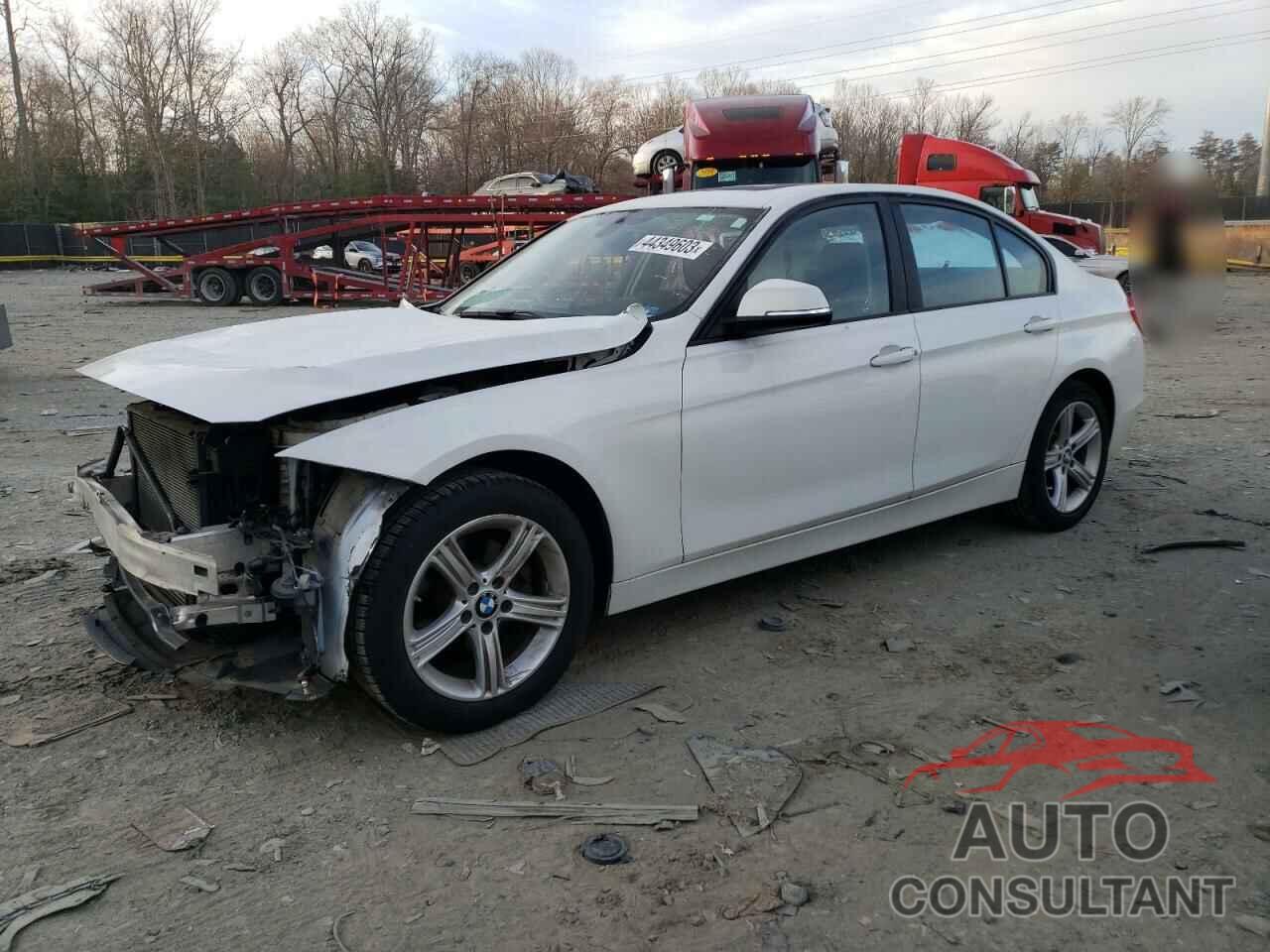 BMW 3 SERIES 2015 - WBA3B3G55FNT18408