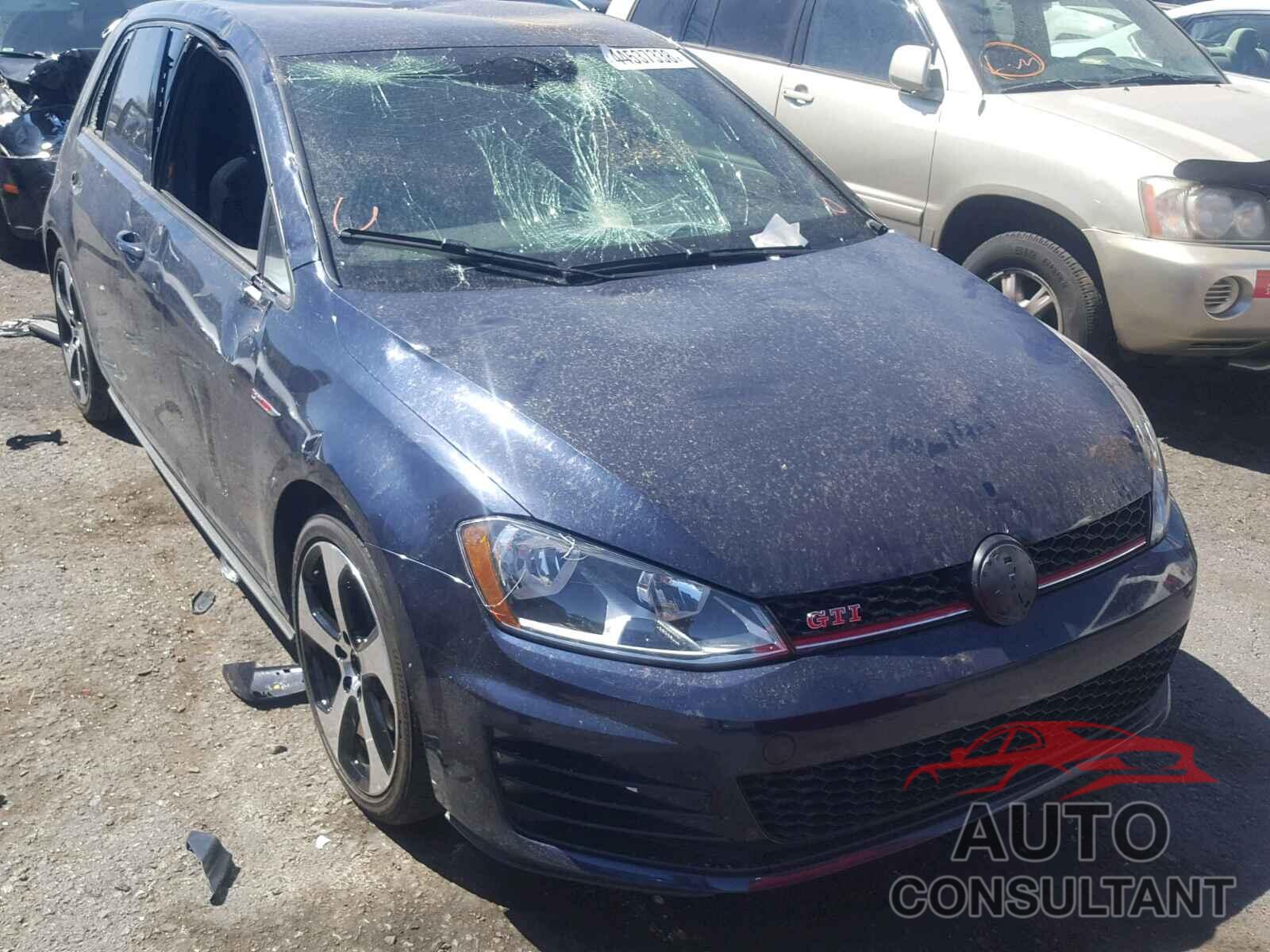 VOLKSWAGEN GTI 2016 - 3VW4T7AUXGM009067