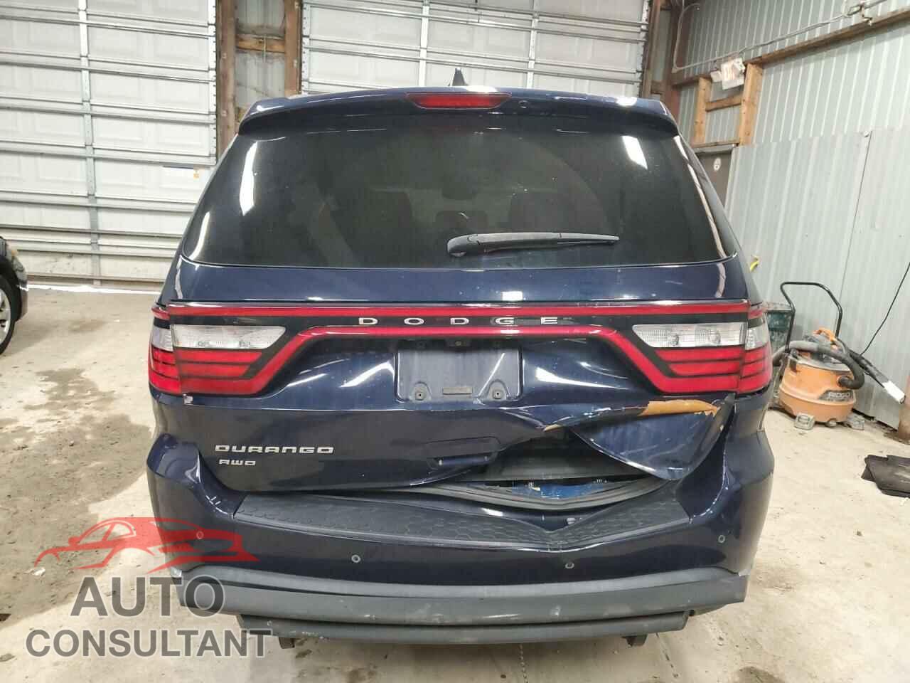 DODGE DURANGO 2017 - 1C4RDJAG2HC857461