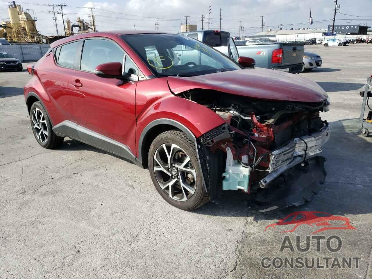 TOYOTA C-HR 2018 - NMTKHMBX7JR062138