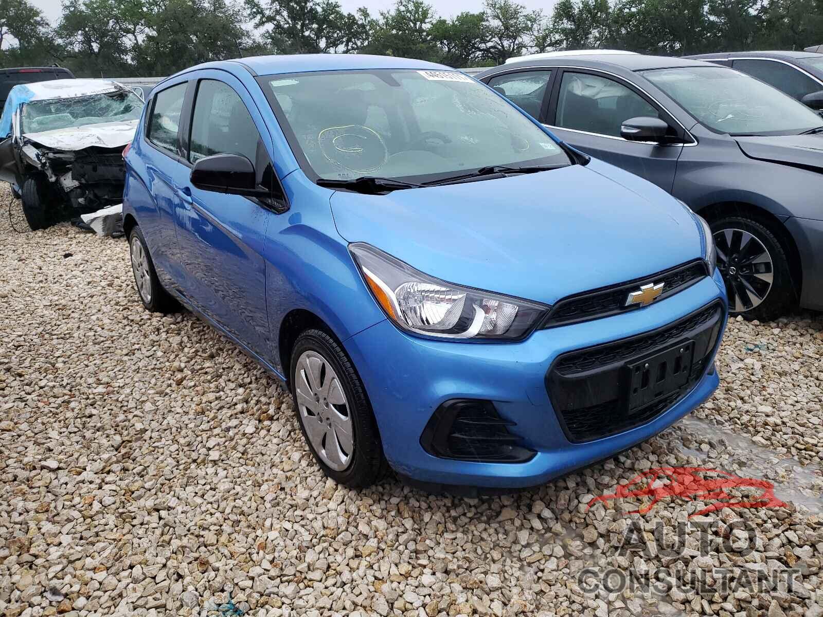 CHEVROLET SPARK 2017 - KL8CB6SA6HC772375