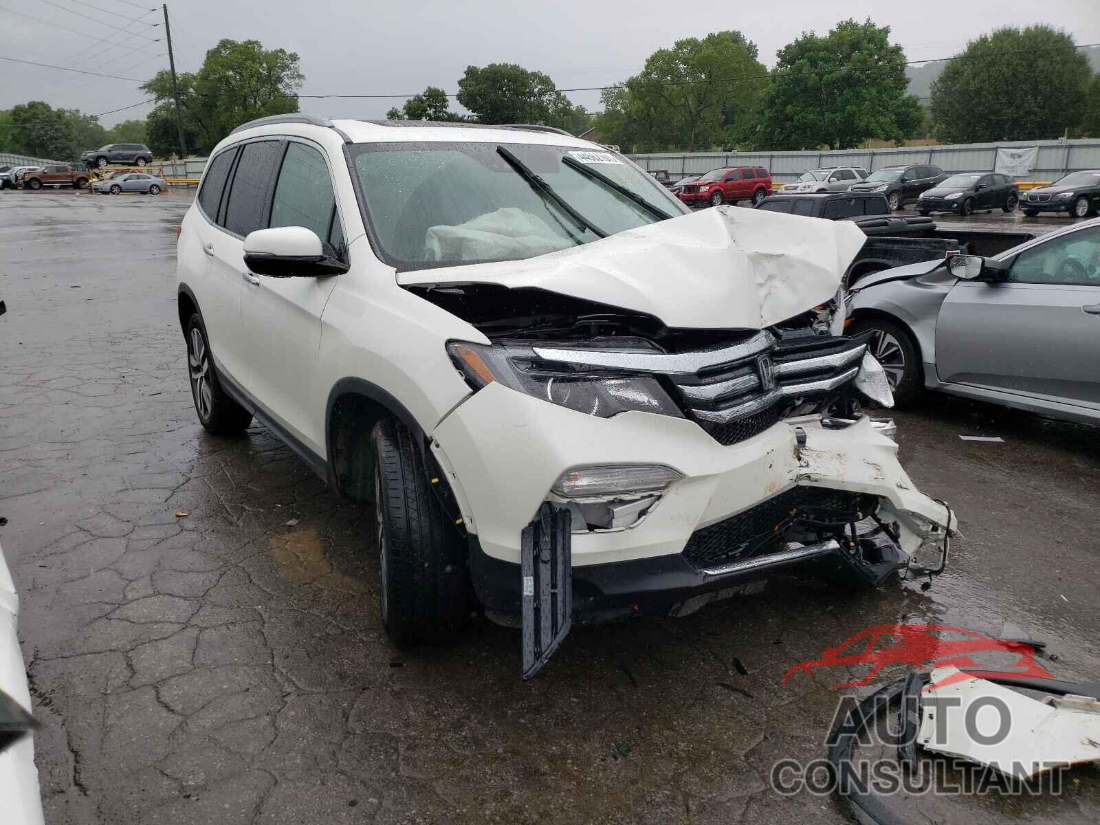 HONDA PILOT 2017 - 5FNYF6H05HB022095