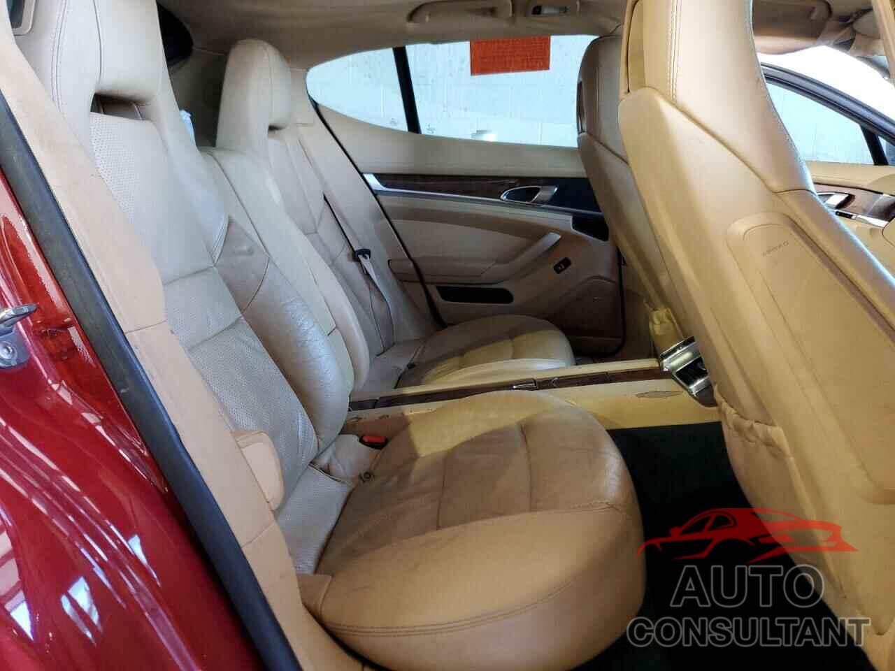 PORSCHE PANAMERA 2012 - WP0AA2A74CL013572