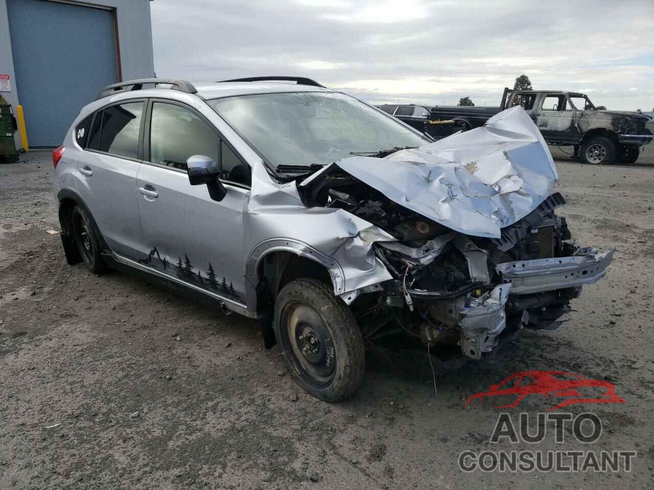 SUBARU CROSSTREK 2016 - JF2GPAKC3G8293851