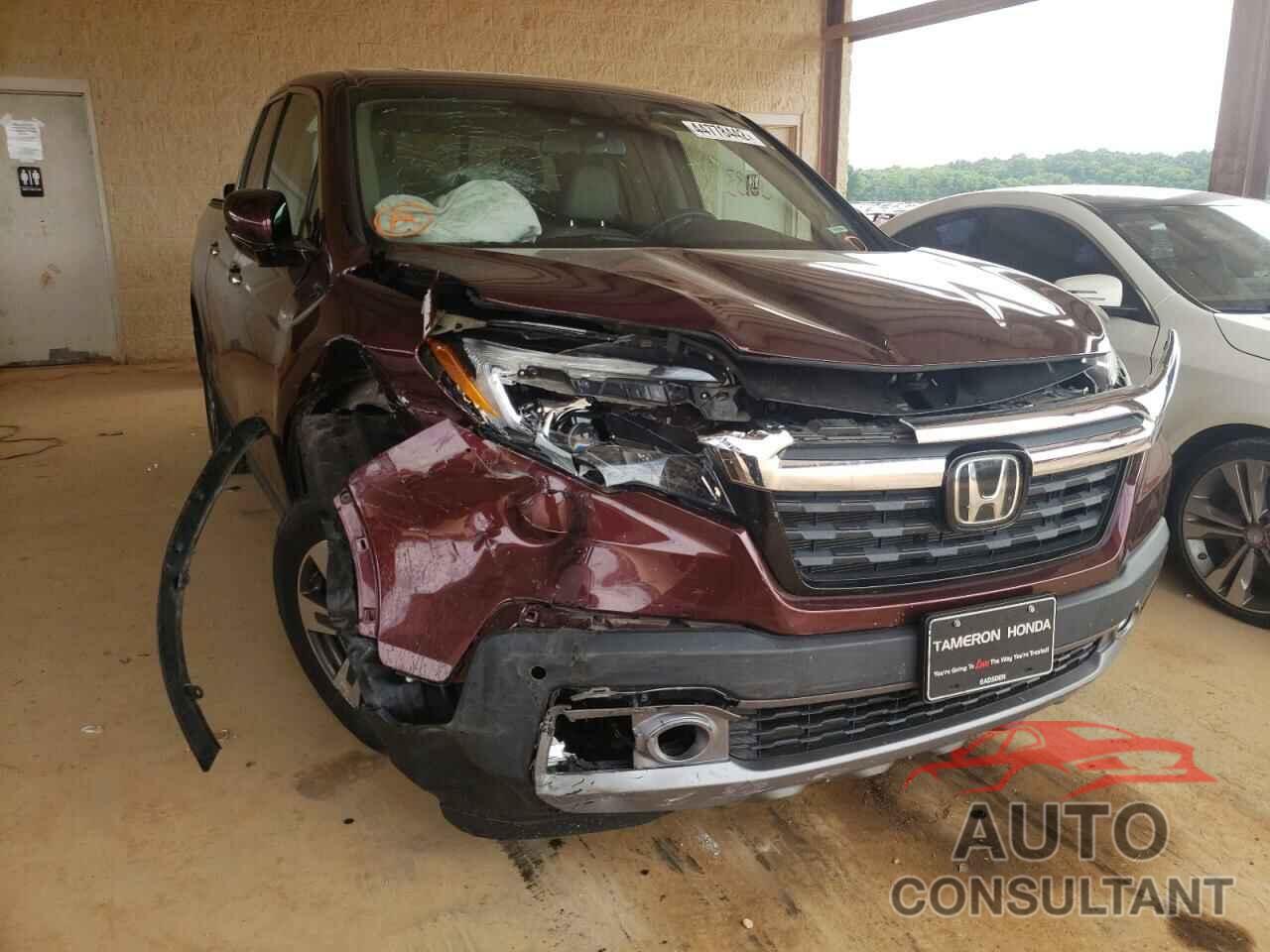 HONDA RIDGELINE 2017 - 5FPYK3F74HB036409