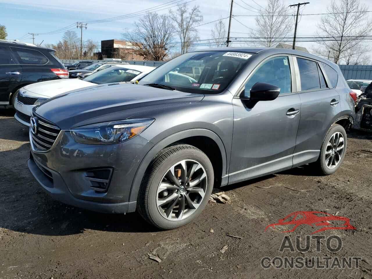 MAZDA CX-5 2016 - JM3KE4DY0G0743227