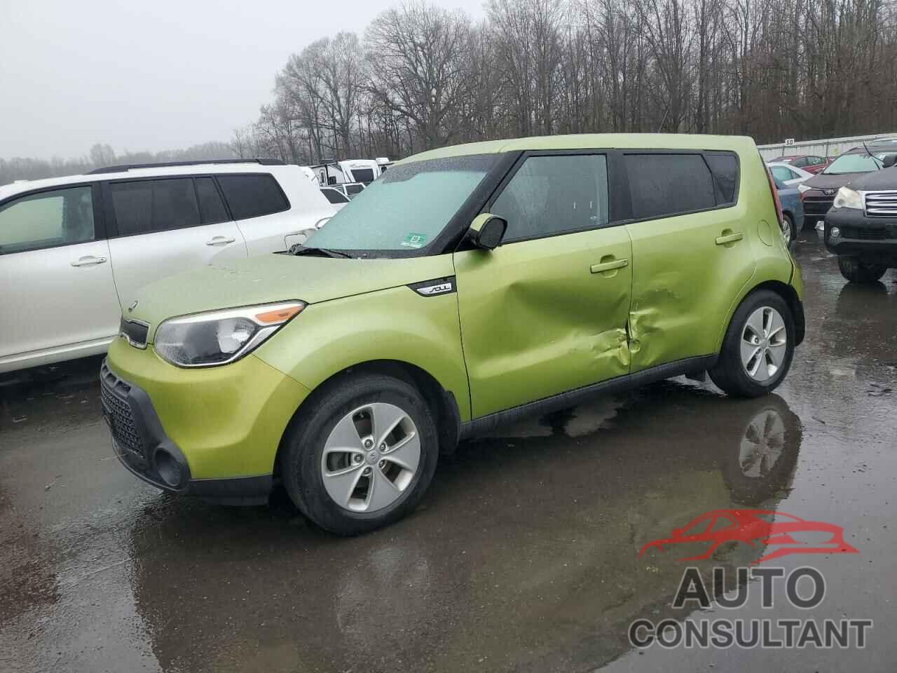 KIA SOUL 2015 - KNDJN2A26F7771502