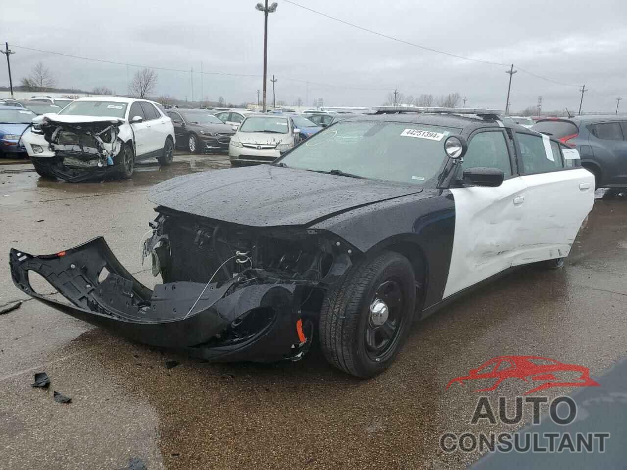 DODGE CHARGER 2021 - 2C3CDXAT6MH639542