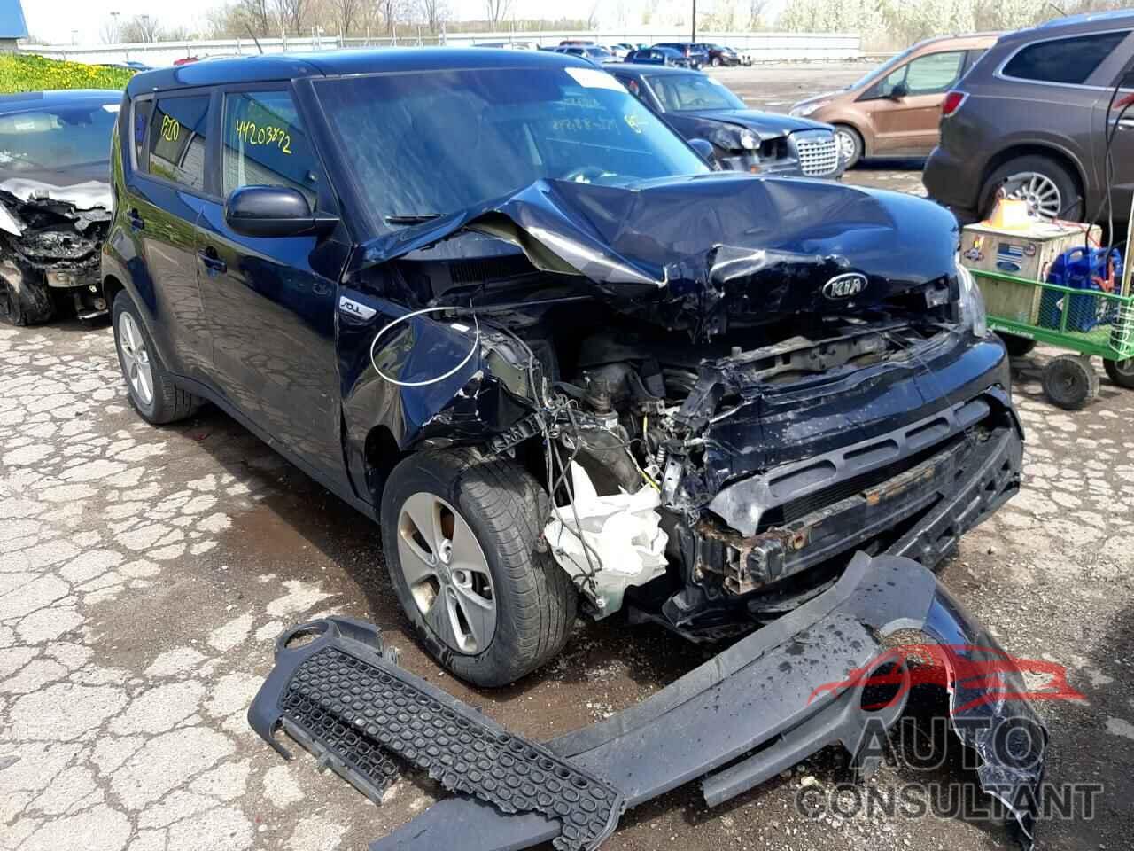 KIA SOUL 2016 - KNDJN2A25G7284373