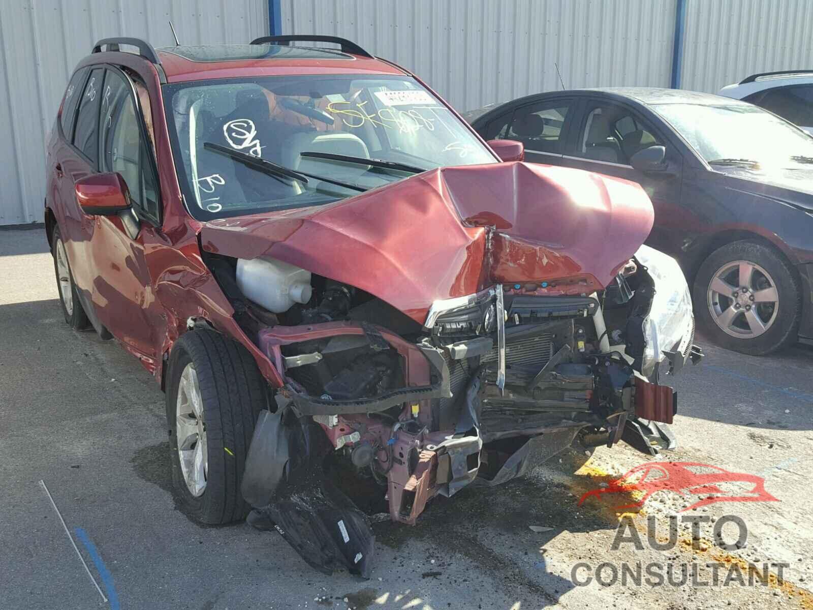 SUBARU FORESTER 2015 - JF2SJADC6FH458878