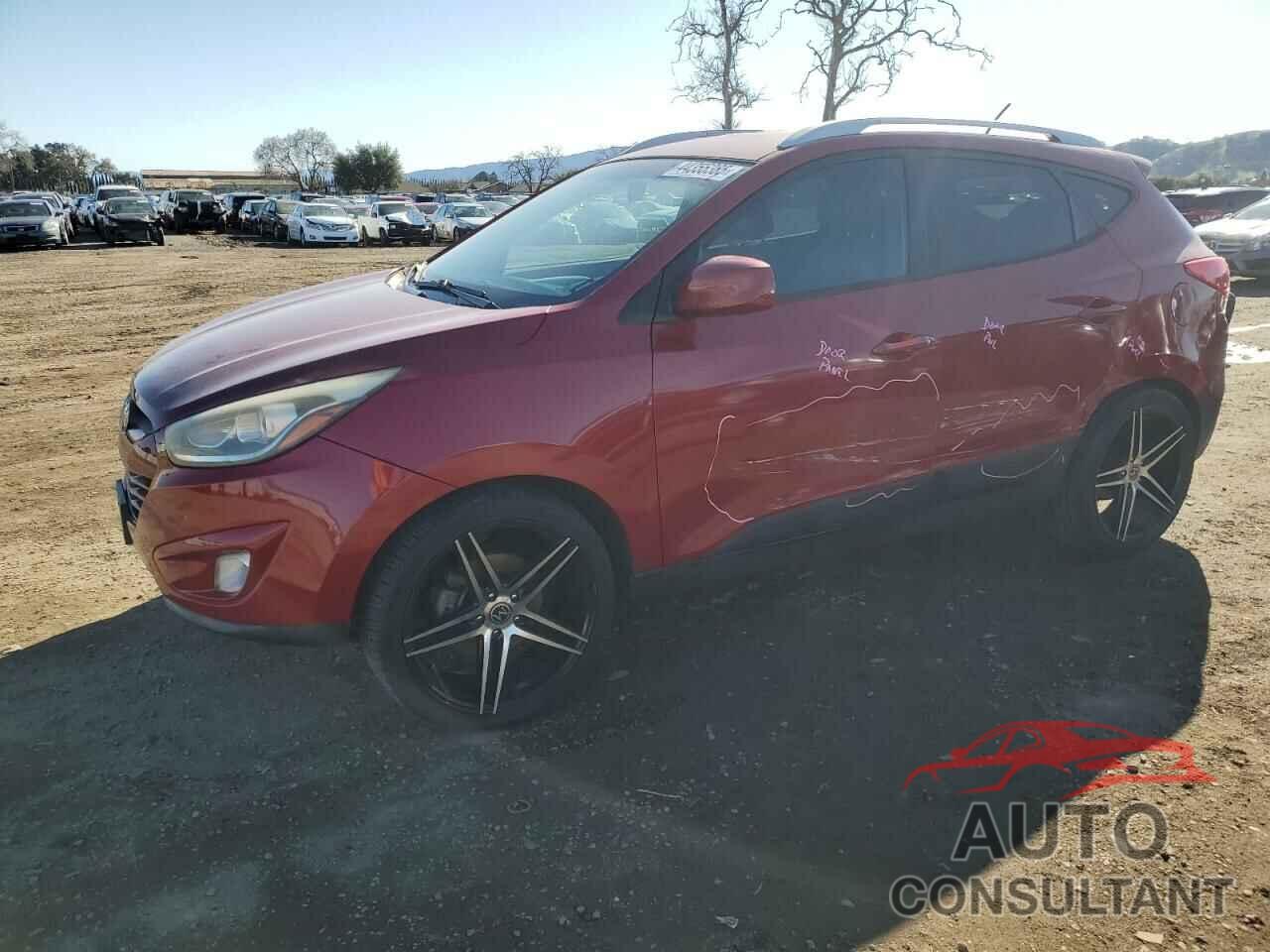 HYUNDAI TUCSON 2014 - KM8JU3AG3EU873548