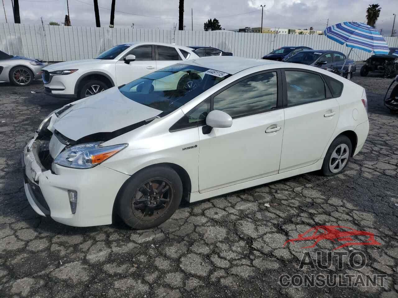 TOYOTA PRIUS 2015 - JTDKN3DU0F1967719