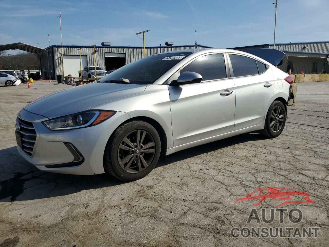 HYUNDAI ELANTRA 2018 - 5NPD84LF6JH223889