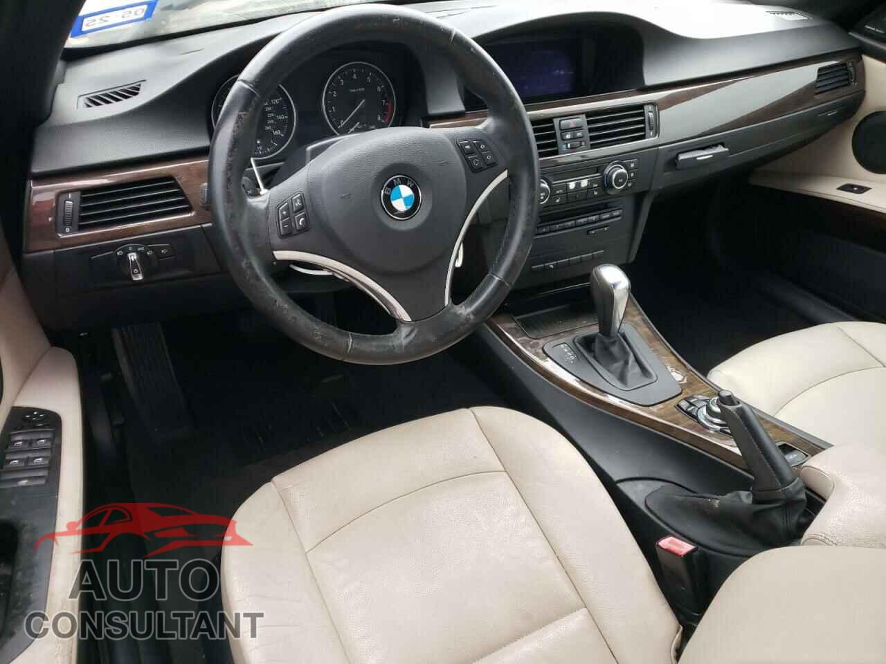 BMW 3 SERIES 2011 - WBADW3C58BE536660