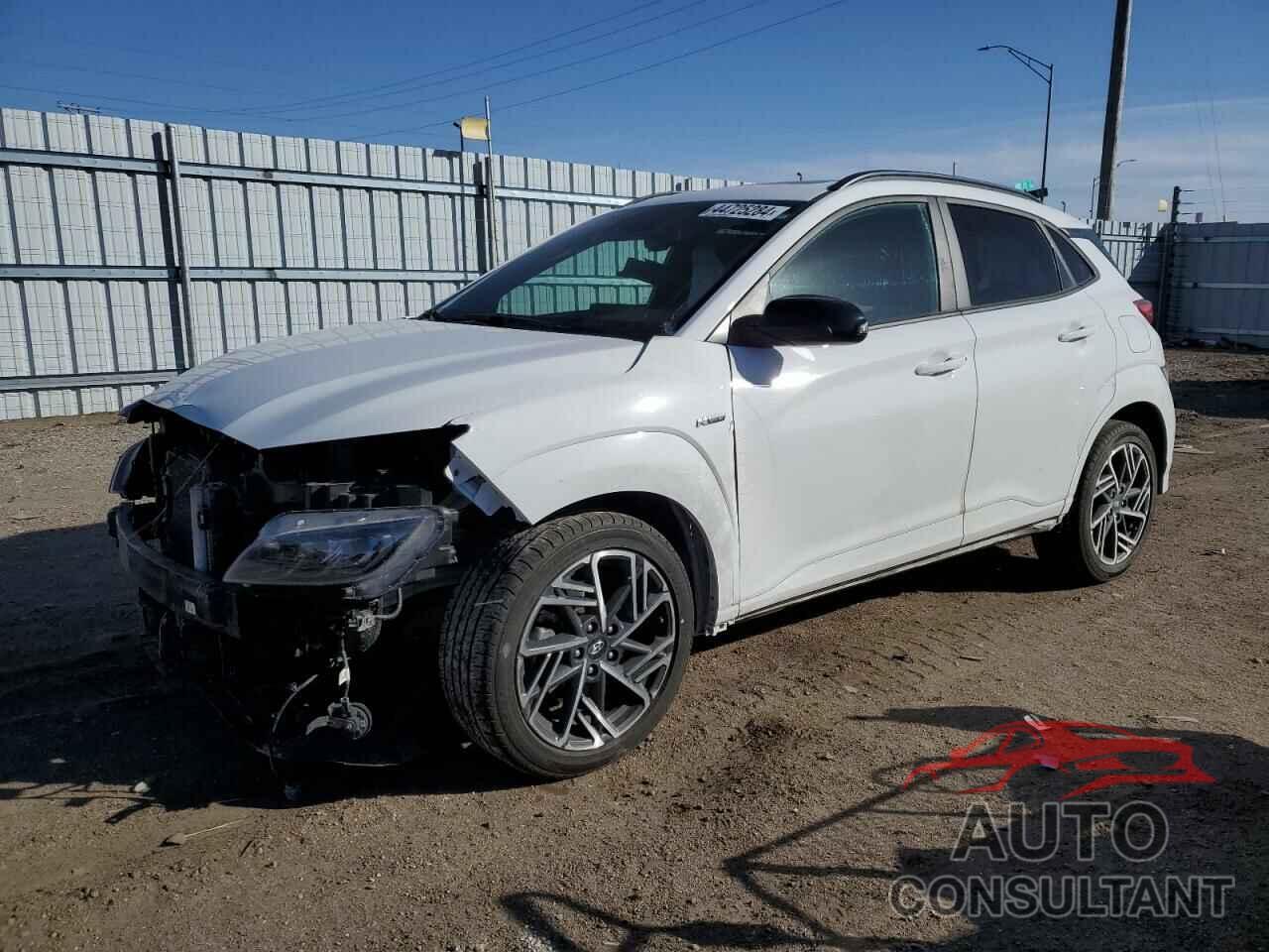 HYUNDAI KONA 2022 - KM8K3CA36NU863620