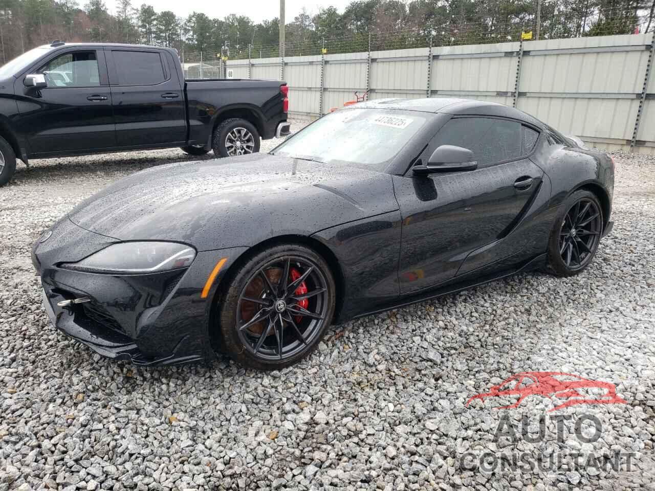TOYOTA SUPRA 2025 - WZ1DB0G04SW068532