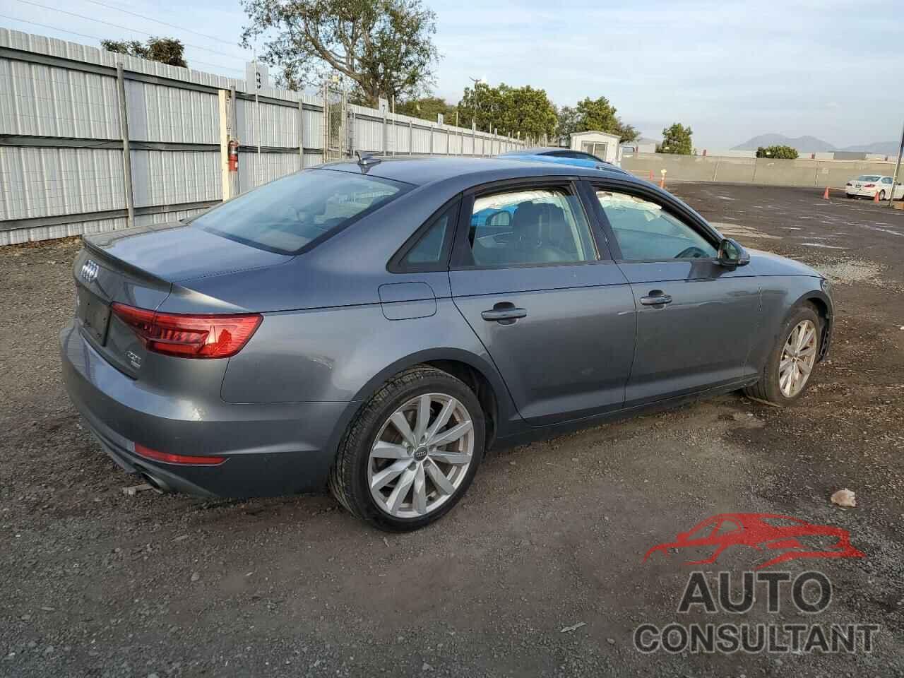 AUDI A4 2017 - WAUGMAF48HN060381