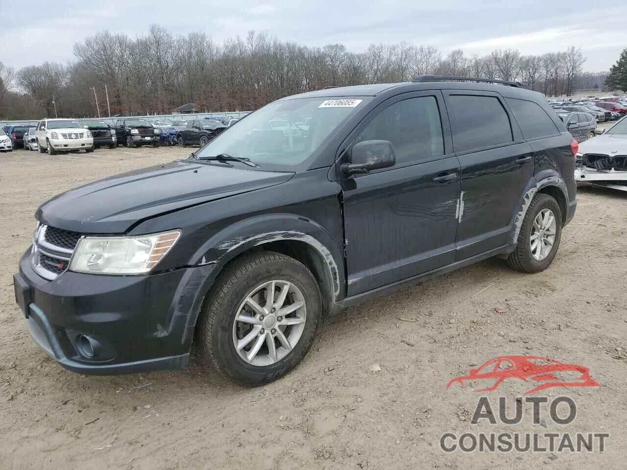 DODGE JOURNEY 2013 - 3C4PDCBG1DT546684