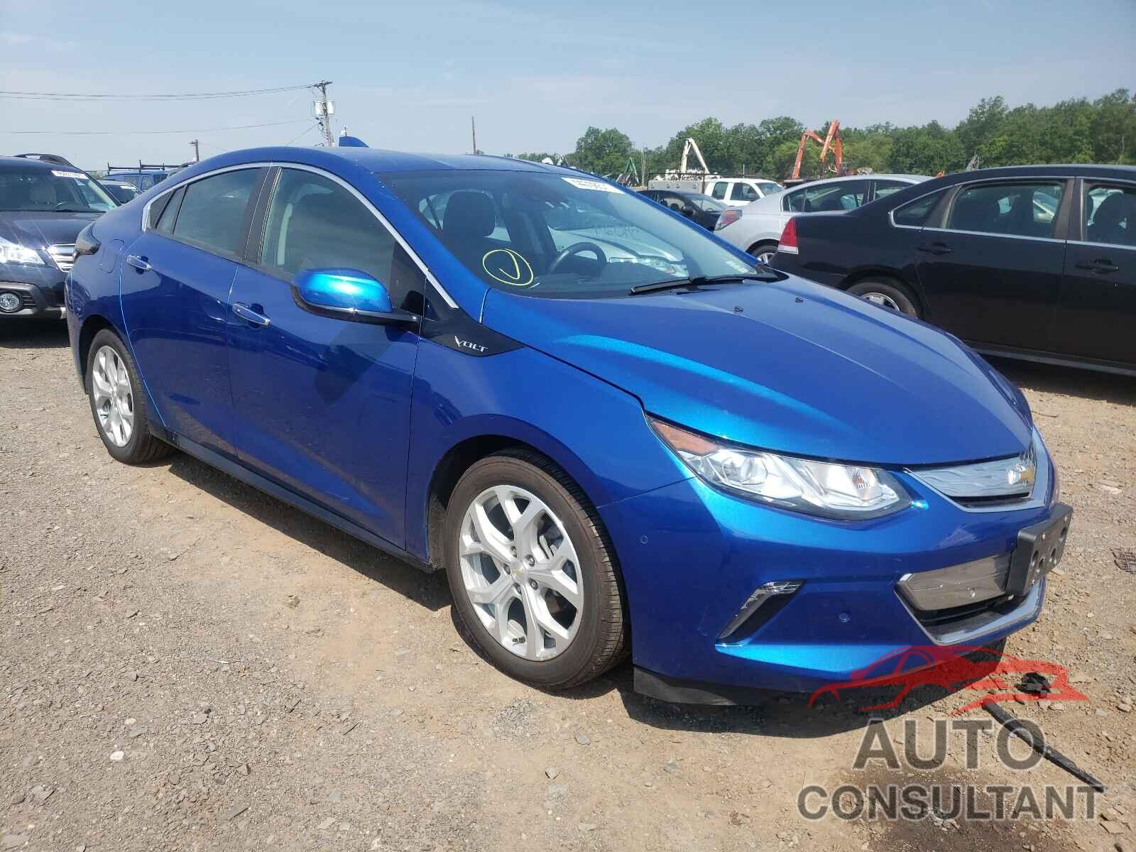 CHEVROLET VOLT 2017 - 1G1RD6S59HU105690