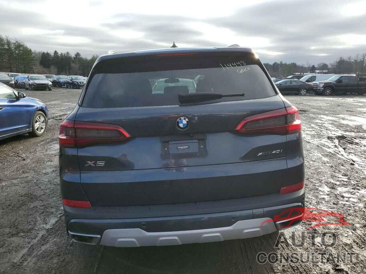 BMW X5 2019 - 5UXCR6C50KLL23204