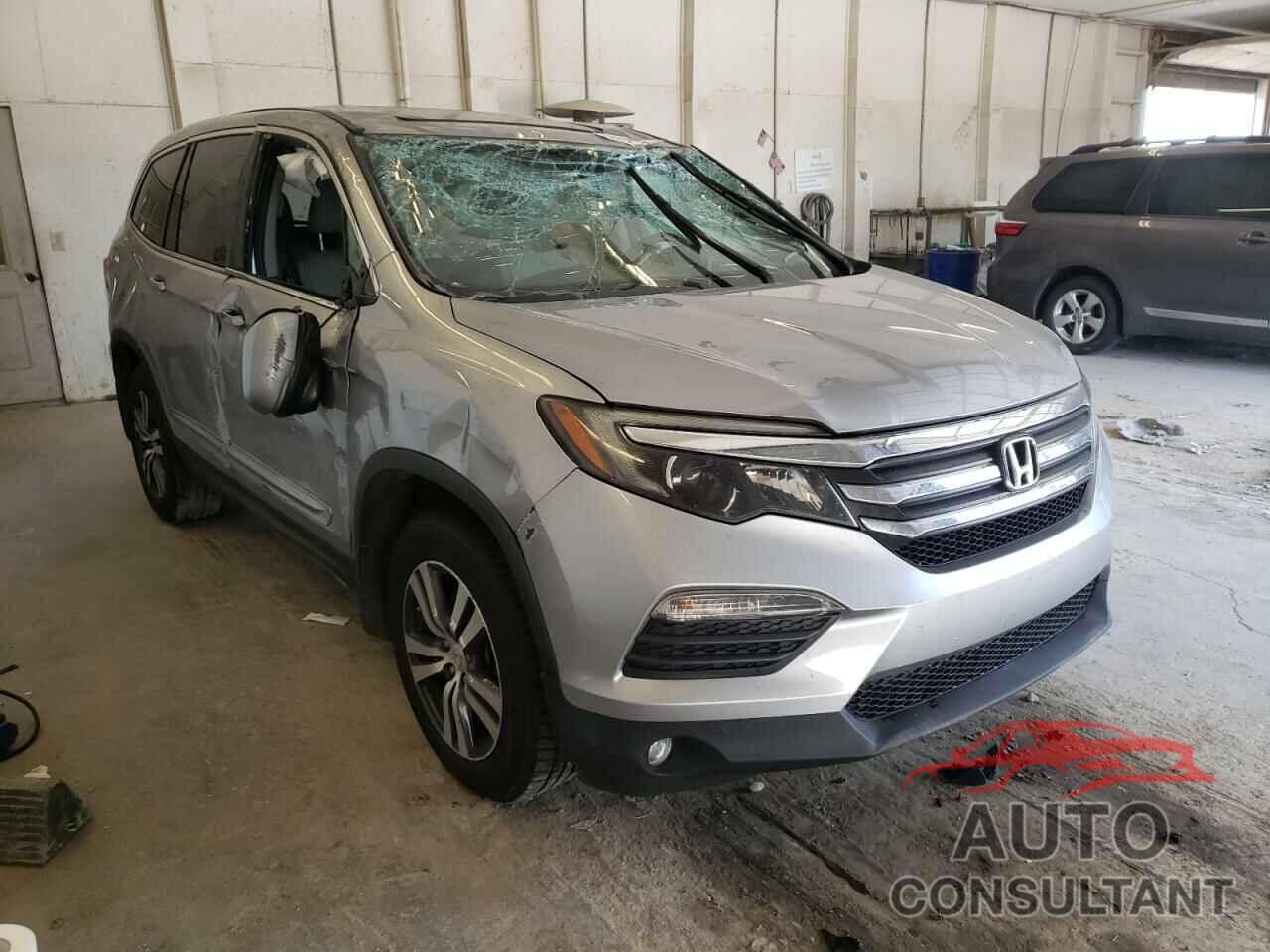 HONDA PILOT 2016 - 5FNYF6H75GB073740