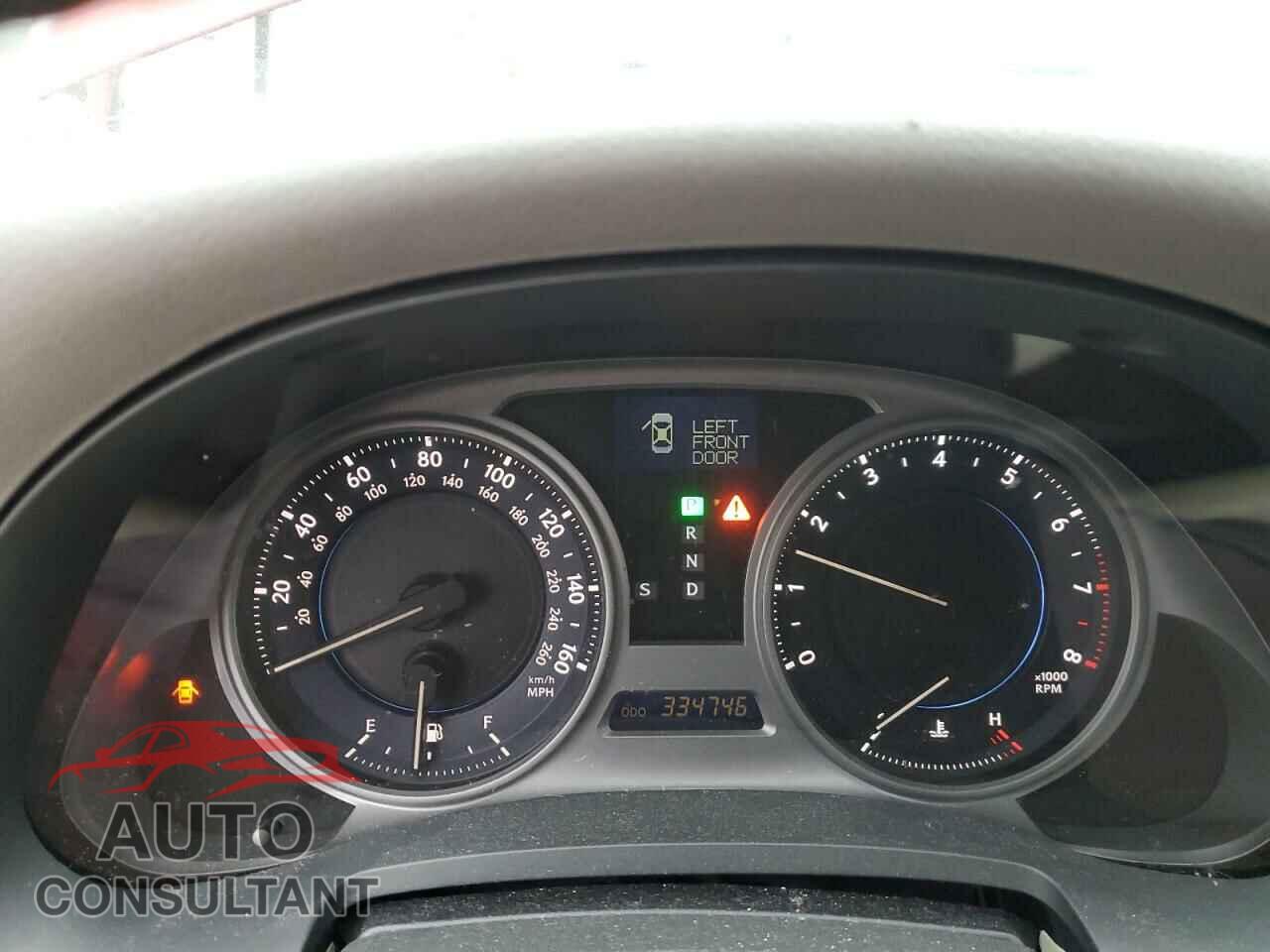 LEXUS IS 2009 - JTHBK262292087553