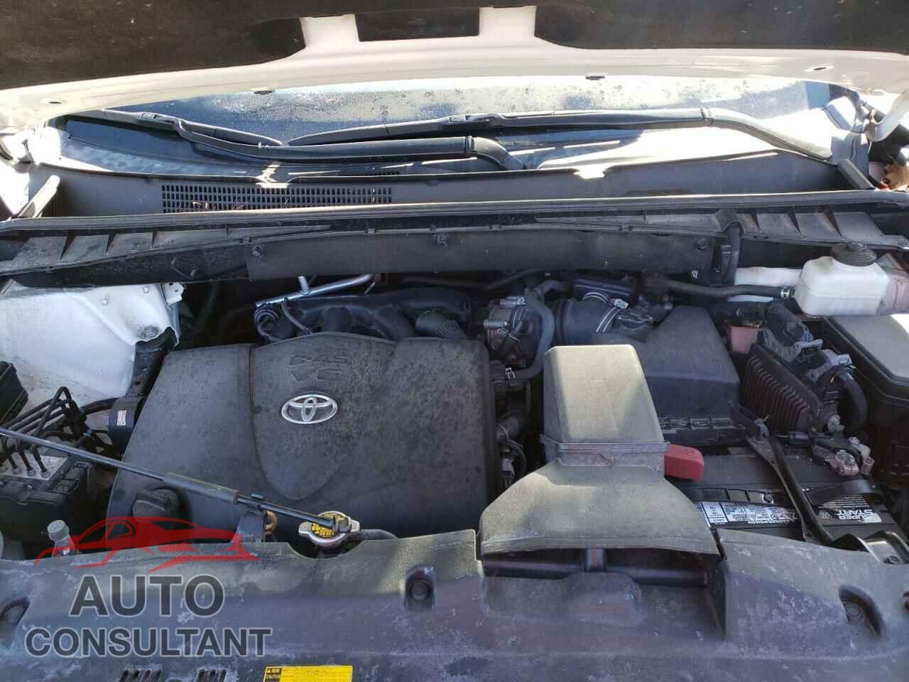 TOYOTA HIGHLANDER 2017 - 5TDBZRFH8HS371013