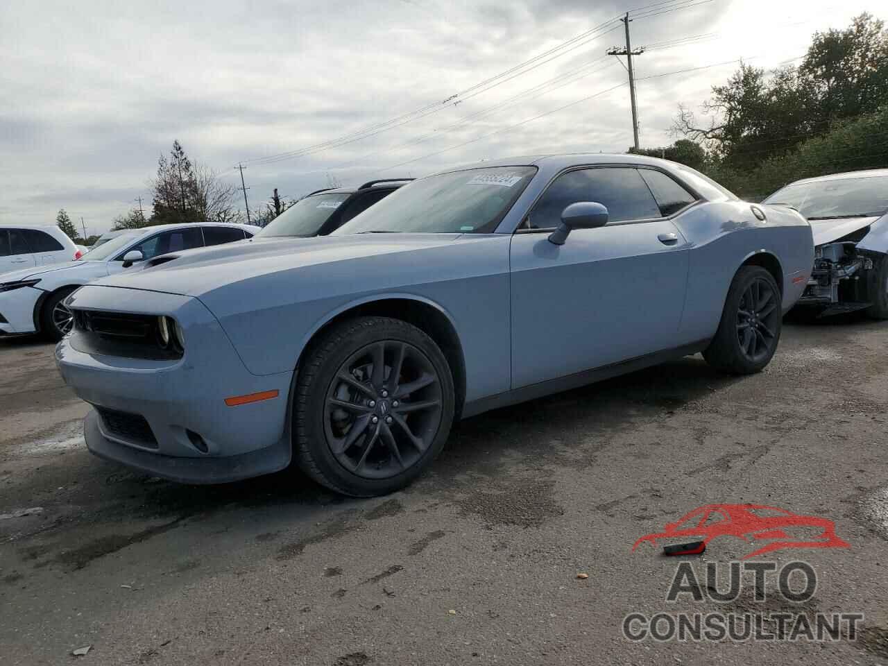 DODGE CHALLENGER 2022 - 2C3CDZKG0NH125345