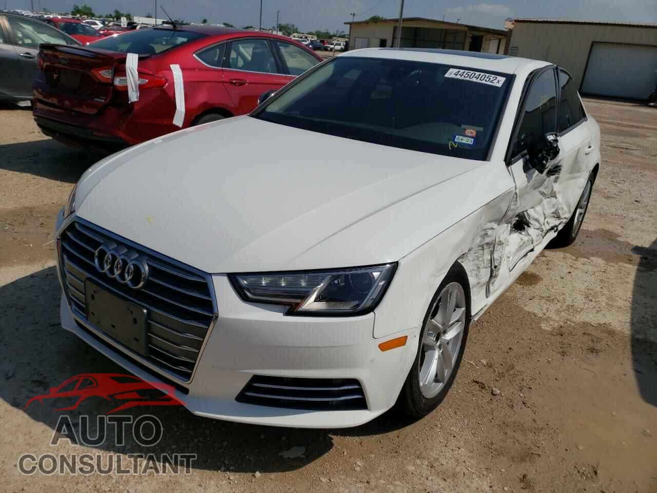 AUDI A4 2017 - WAUGNAF45HN051621